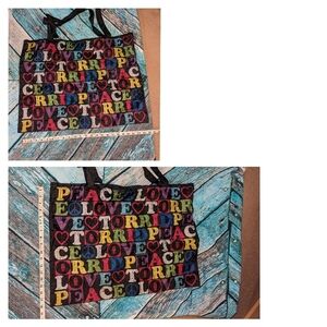 Retro‎ Torrid Mesh Tote Bag